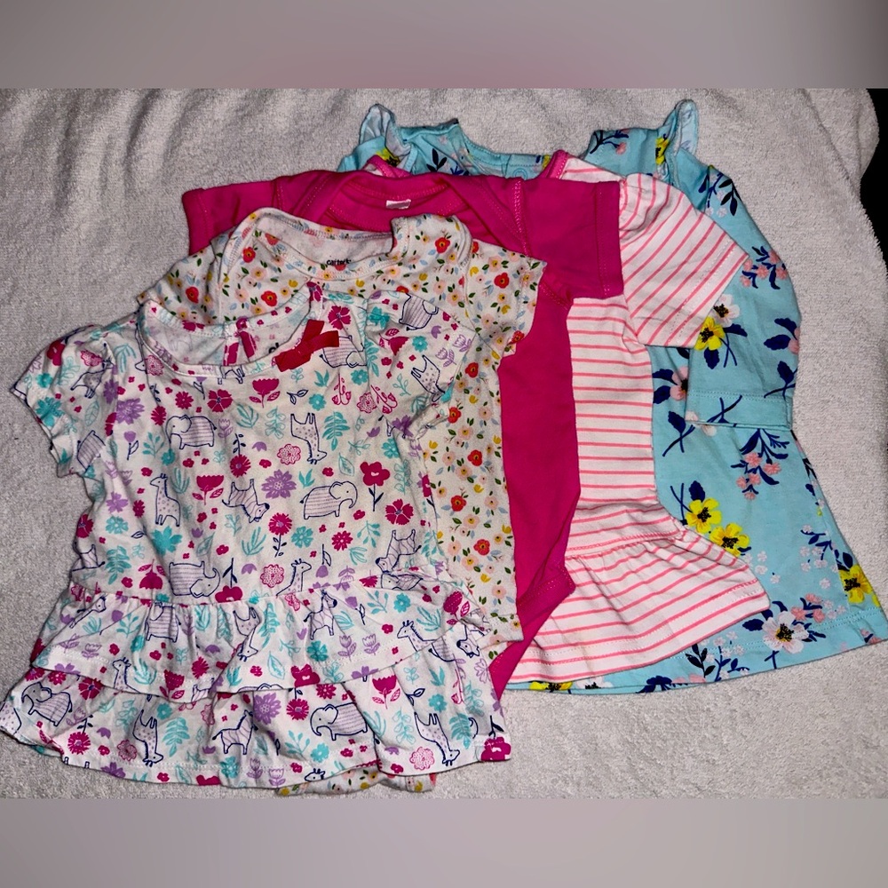 5 Piece Bundle (Size:6M)